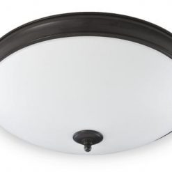 Coupon 🧨 Patriot Lighting® Legend Bronze Integrated LED Flush Mount Ceiling Light 🧨