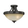 Best reviews of 🔔 Patriot Lighting® Lancaster Black Walnut 2-Light Semi-Flush Mount Ceiling Light 🌟 -Patriot Lighting Sales 351 9573 P