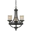 Best Pirce 🤩 Patriot Lighting® Lancaster 3-Light Black Walnut Chandelier 😉 -Patriot Lighting Sales 351 9574 P