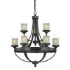 New 🤩 Patriot Lighting® Lancaster 9-Light Black Walnut Chandelier 😀 1 New 🤩 Patriot Lighting® Lancaster 9-Light Black Walnut Chandelier 😀 -Patriot Lighting Sales 351 9576 P