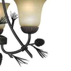 Coupon 🎁 Patriot Lighting® Pines 3-Light Black Walnut Mini Chandelier 🌟 5 Coupon 🎁 Patriot Lighting® Pines 3-Light Black Walnut Mini Chandelier 🌟 -Patriot Lighting Sales 351 9581 FG