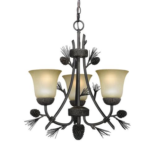 Coupon 🎁 Patriot Lighting® Pines 3-Light Black Walnut Mini Chandelier 🌟 3 Coupon 🎁 Patriot Lighting® Pines 3-Light Black Walnut Mini Chandelier 🌟