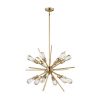 Best Sale 🧨 Patriot Lighting® Oscar 12-Light Natural Brass Chandelier 💯 -Patriot Lighting Sales 351 9591 P