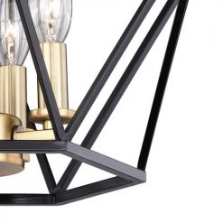 Best Sale 👏 Patriot Lighting® Roma Noble Bronze & Natural Brass 4-Light Semi-Flush Mount Ceiling Light 🌟 5 Best Sale 👏 Patriot Lighting® Roma Noble Bronze & Natural Brass 4-Light Semi-Flush Mount Ceiling Light 🌟 -Patriot Lighting Sales 351 9592 FG