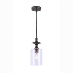 Deals 🤩 Patriot Lighting® York Oil-Rubbed Bronze 1-Light Pendant 🎉