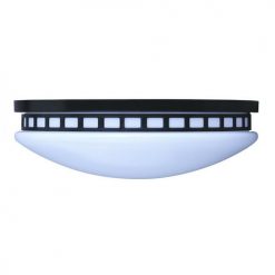Cheapest 👏 Patriot Lighting® Julius Black Integrated LED Flush Mount Ceiling Light 🔥 -Patriot Lighting Sales 3510008 Alt1