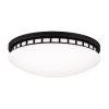 Cheapest 👏 Patriot Lighting® Julius Black Integrated LED Flush Mount Ceiling Light 🔥 -Patriot Lighting Sales 3510008 Master