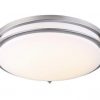 Budget 🔥 Patriot Lighting® Gilda II Brushed Nickel 19" Integrated LED Flush Mount Ceiling Light 😀 1 Budget 🔥 Patriot Lighting® Gilda II Brushed Nickel 19" Integrated LED Flush Mount Ceiling Light 😀 -Patriot Lighting Sales 3510012