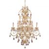 Best Sale 💯 Patriot Lighting® Newcastle 9-Light Gilded White Gold Chandelier 🧨 -Patriot Lighting Sales 3510162