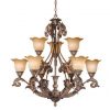 Budget 🌟 Patriot Lighting® Seville 9-Light Aged Bronze Chandelier 😉 -Patriot Lighting Sales 3510167