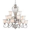 Flash Sale 💯 Patriot Lighting® Riviera 15-Light Antique Pewter Chandelier 🛒 -Patriot Lighting Sales 3510175