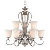 Coupon 😍 Patriot Lighting® Riviera 9-Light Antique Pewter Chandelier 🎉 -Patriot Lighting Sales 3510178
