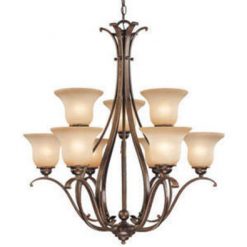 Best deal 🧨 Patriot Lighting® Verona 9-Light Royal Bronze Chandelier 😍