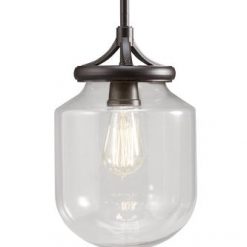 Discount 🔔 Patriot Lighting® Judd 13" Olde Bronze 1-Light Mini Pendant 👍