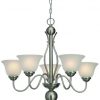 Cheap 💯 Patriot Lighting® Irelyn 5-Light Brushed Nickel Chandelier 😀 -Patriot Lighting Sales 3514441