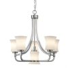 Hot Sale 🔔 Patriot Lighting® Joelle 6-Light Brushed Nickel Chandelier 😉 1 Hot Sale 🔔 Patriot Lighting® Joelle 6-Light Brushed Nickel Chandelier 😉 -Patriot Lighting Sales 3514453