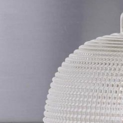 New ✔️ Patriot Lighting® Dynasty Brushed Nickel 3-Light Vanity Light ❤️ -Patriot Lighting Sales 3514456 Closeup