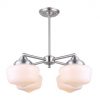 Coupon 🎁 Patriot Lighting® Castlefield Brushed Nickel 4 Light Chandelier 🤩 -Patriot Lighting Sales 3514459