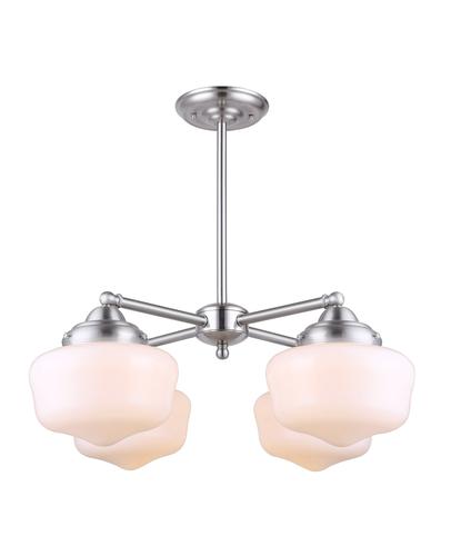 Coupon 🎁 Patriot Lighting® Castlefield Brushed Nickel 4 Light Chandelier 🤩 3 Coupon 🎁 Patriot Lighting® Castlefield Brushed Nickel 4 Light Chandelier 🤩