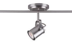 Best Sale 🥰 Patriot Lighting® Britt 29" Brushed Nickel 3-Light Track Light With Metal Heads 😀