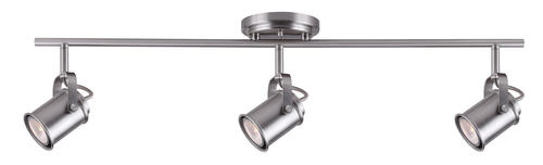 Best Sale 🥰 Patriot Lighting® Britt 29" Brushed Nickel 3-Light Track Light With Metal Heads 😀 3 Best Sale 🥰 Patriot Lighting® Britt 29" Brushed Nickel 3-Light Track Light With Metal Heads 😀