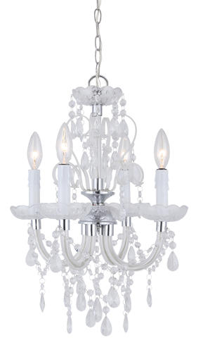 Hot Sale 🛒 Patriot Lighting® Marlene 4-Light Chrome Chandelier 👍 3 Hot Sale 🛒 Patriot Lighting® Marlene 4-Light Chrome Chandelier 👍