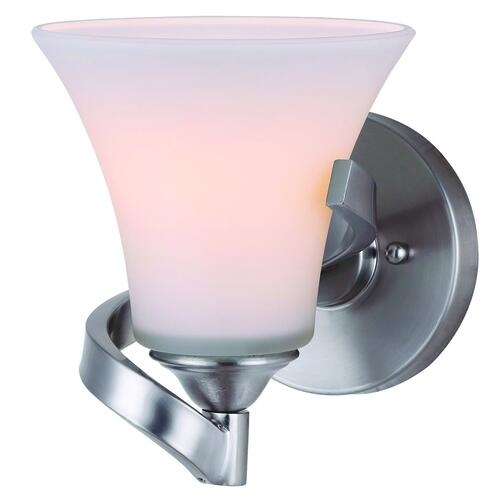 Brand new 🔔 Patriot Lighting® Dee Brushed Nickel 1-Light Vanity Light 👏 3 Brand new 🔔 Patriot Lighting® Dee Brushed Nickel 1-Light Vanity Light 👏