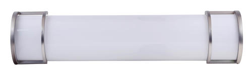 Flash Sale ❤️ Patriot Lighting® Gigi Brushed Nickel LED Vanity Light 🌟 4 Flash Sale ❤️ Patriot Lighting® Gigi Brushed Nickel LED Vanity Light 🌟 - Image 2