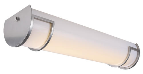 Flash Sale ❤️ Patriot Lighting® Gigi Brushed Nickel LED Vanity Light 🌟 3 Flash Sale ❤️ Patriot Lighting® Gigi Brushed Nickel LED Vanity Light 🌟