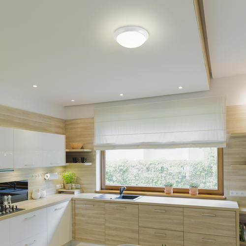 Best deal 👍 Patriot Lighting® Livia White 1-Light Flush Mount Ceiling Light 6 Pack 🥰 4 Best deal 👍 Patriot Lighting® Livia White 1-Light Flush Mount Ceiling Light 6 Pack 🥰 - Image 2