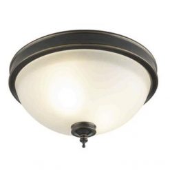 Best Pirce ❤️ Patriot Lighting® Cacie Bronze LED Flush Mount Ceiling Light 2 Pack 👏 -Patriot Lighting Sales 3514725 P AP