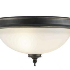 Best Pirce ❤️ Patriot Lighting® Cacie Bronze LED Flush Mount Ceiling Light 2 Pack 👏 -Patriot Lighting Sales 3514725 P RS AP