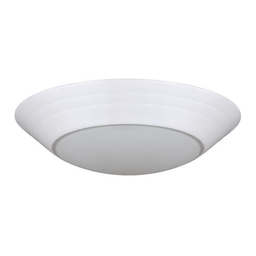 Discount 🥰 Patriot Lighting® Gabbie White Integrated LED Flush Mount Ceiling Light - 6 Pack 🎁 4 Discount 🥰 Patriot Lighting® Gabbie White Integrated LED Flush Mount Ceiling Light - 6 Pack 🎁 - Image 2