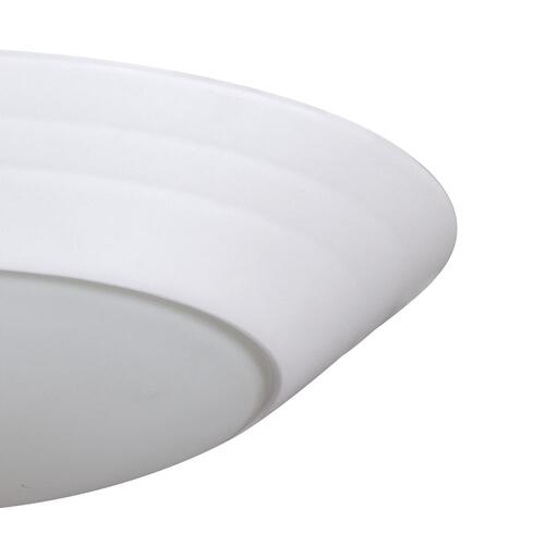 Discount 🥰 Patriot Lighting® Gabbie White Integrated LED Flush Mount Ceiling Light - 6 Pack 🎁 5 Discount 🥰 Patriot Lighting® Gabbie White Integrated LED Flush Mount Ceiling Light - 6 Pack 🎁 - Image 3
