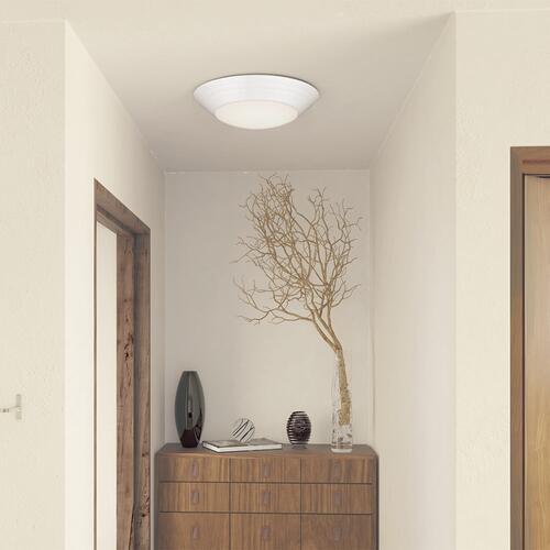 Discount 🥰 Patriot Lighting® Gabbie White Integrated LED Flush Mount Ceiling Light - 6 Pack 🎁 6 Discount 🥰 Patriot Lighting® Gabbie White Integrated LED Flush Mount Ceiling Light - 6 Pack 🎁 - Image 4