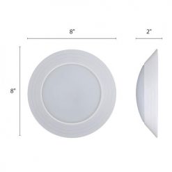 Discount 🥰 Patriot Lighting® Gabbie White Integrated LED Flush Mount Ceiling Light - 6 Pack 🎁 15 Discount 🥰 Patriot Lighting® Gabbie White Integrated LED Flush Mount Ceiling Light - 6 Pack 🎁 -Patriot Lighting Sales 3514739 Alt5