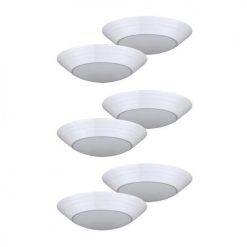 Discount 🥰 Patriot Lighting® Gabbie White Integrated LED Flush Mount Ceiling Light - 6 Pack 🎁 16 Discount 🥰 Patriot Lighting® Gabbie White Integrated LED Flush Mount Ceiling Light - 6 Pack 🎁 -Patriot Lighting Sales 3514739 Alt7