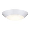 Discount 🥰 Patriot Lighting® Gabbie White Integrated LED Flush Mount Ceiling Light - 6 Pack 🎁 -Patriot Lighting Sales 3514739 Master