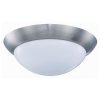 Best Pirce 😉 Patriot Lighting® Glen Brushed Nickel LED Flush Mount Ceiling Light 2-Pack 💯 2 Best Pirce 😉 Patriot Lighting® Glen Brushed Nickel LED Flush Mount Ceiling Light 2-Pack 💯 -Patriot Lighting Sales 3514743 P