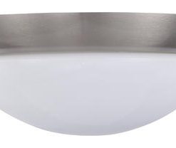 Best Pirce 😉 Patriot Lighting® Glen Brushed Nickel LED Flush Mount Ceiling Light 2-Pack 💯 -Patriot Lighting Sales 3514743 P RS