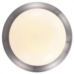 Best Pirce 😉 Patriot Lighting® Glen Brushed Nickel LED Flush Mount Ceiling Light 2-Pack 💯 -Patriot Lighting Sales 3514743 P TP AP
