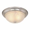 Promo 🤩 Patriot Lighting® Cary Satin Nickel 2-Light Flush Mount Ceiling Light - 2 Pack 🌟 1 Promo 🤩 Patriot Lighting® Cary Satin Nickel 2-Light Flush Mount Ceiling Light - 2 Pack 🌟 -Patriot Lighting Sales 3514746 Master