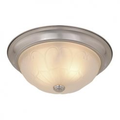 Flash Sale 💯 Patriot Lighting® Paula Satin Nickel 2-Light Flush Mount Ceiling Light - 2 Pack 😍 8 Flash Sale 💯 Patriot Lighting® Paula Satin Nickel 2-Light Flush Mount Ceiling Light - 2 Pack 😍 -Patriot Lighting Sales 3514758 Alt1