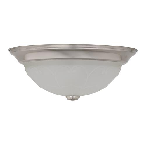 Flash Sale 💯 Patriot Lighting® Paula Satin Nickel 2-Light Flush Mount Ceiling Light - 2 Pack 😍 3 Flash Sale 💯 Patriot Lighting® Paula Satin Nickel 2-Light Flush Mount Ceiling Light - 2 Pack 😍