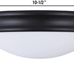 Coupon 🥰 Patriot Lighting® Tuiren Black Flush Mount Ceiling Light 2-Pack 😀 -Patriot Lighting Sales 3514763 Dimensions