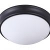 Coupon 🥰 Patriot Lighting® Tuiren Black Flush Mount Ceiling Light 2-Pack 😀 -Patriot Lighting Sales 3514763 P