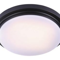 Hot Sale ✔️ Patriot Lighting® Flinn Black LED Flush Mount Ceiling Light 2-Pack ✔️ -Patriot Lighting Sales 3514765 P AP