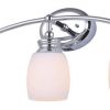 New 👏 Patriot Lighting® Palms Chrome 3-Light Vanity Light With Outlet ⌛ 1 New 👏 Patriot Lighting® Palms Chrome 3-Light Vanity Light With Outlet ⌛ -Patriot Lighting Sales 3515025 IVL418B03CH M