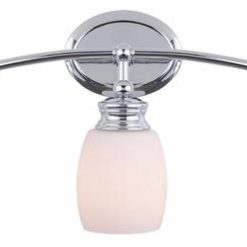 New 👏 Patriot Lighting® Palms Chrome 3-Light Vanity Light With Outlet ⌛ 9 New 👏 Patriot Lighting® Palms Chrome 3-Light Vanity Light With Outlet ⌛ -Patriot Lighting Sales 3515025 IVL418B03CH M2
