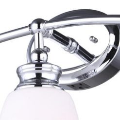 New 👏 Patriot Lighting® Palms Chrome 3-Light Vanity Light With Outlet ⌛ 12 New 👏 Patriot Lighting® Palms Chrome 3-Light Vanity Light With Outlet ⌛ -Patriot Lighting Sales 3515025 IVL418B03CH M plugangle
